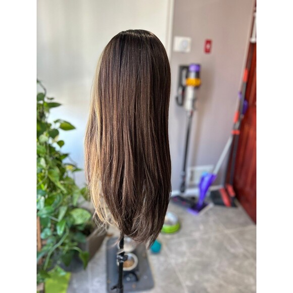 Rebel Gypsy “Statement” heat friendly synthetic wig fully free parting
